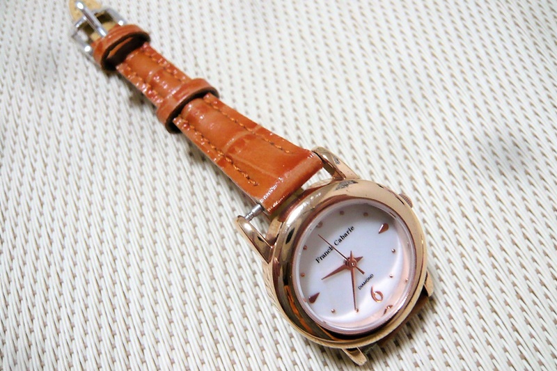 腕時計のベルト交換。側面にバネ棒の穴がなくても自分でベルト交換はできる | けちは生活の知恵