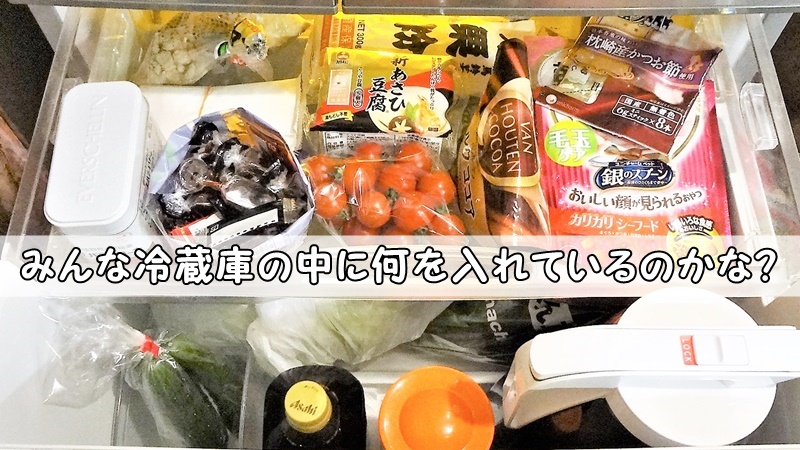 冷蔵庫に入れたほうが良い食材は何 うちの収納物を教えます けちは生活の知恵